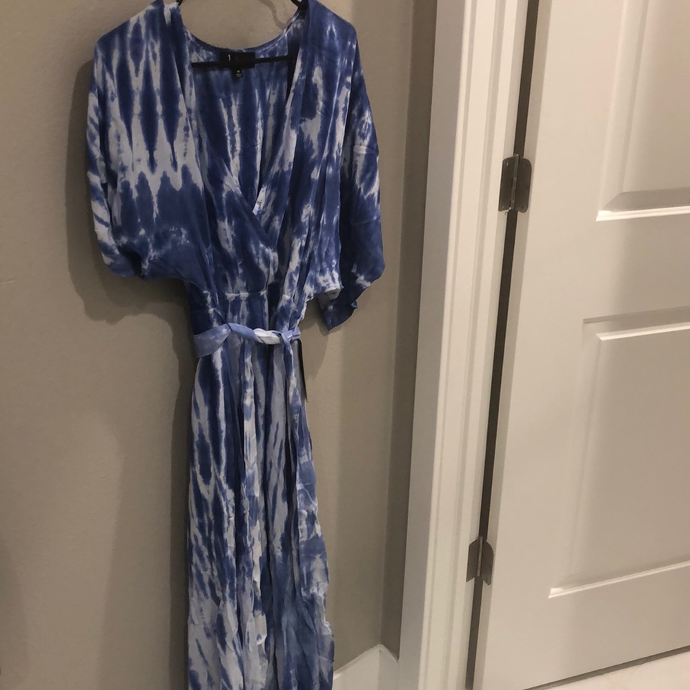 Tie-Dye Maxi Dress